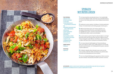 Proteinreiche Power-Küche