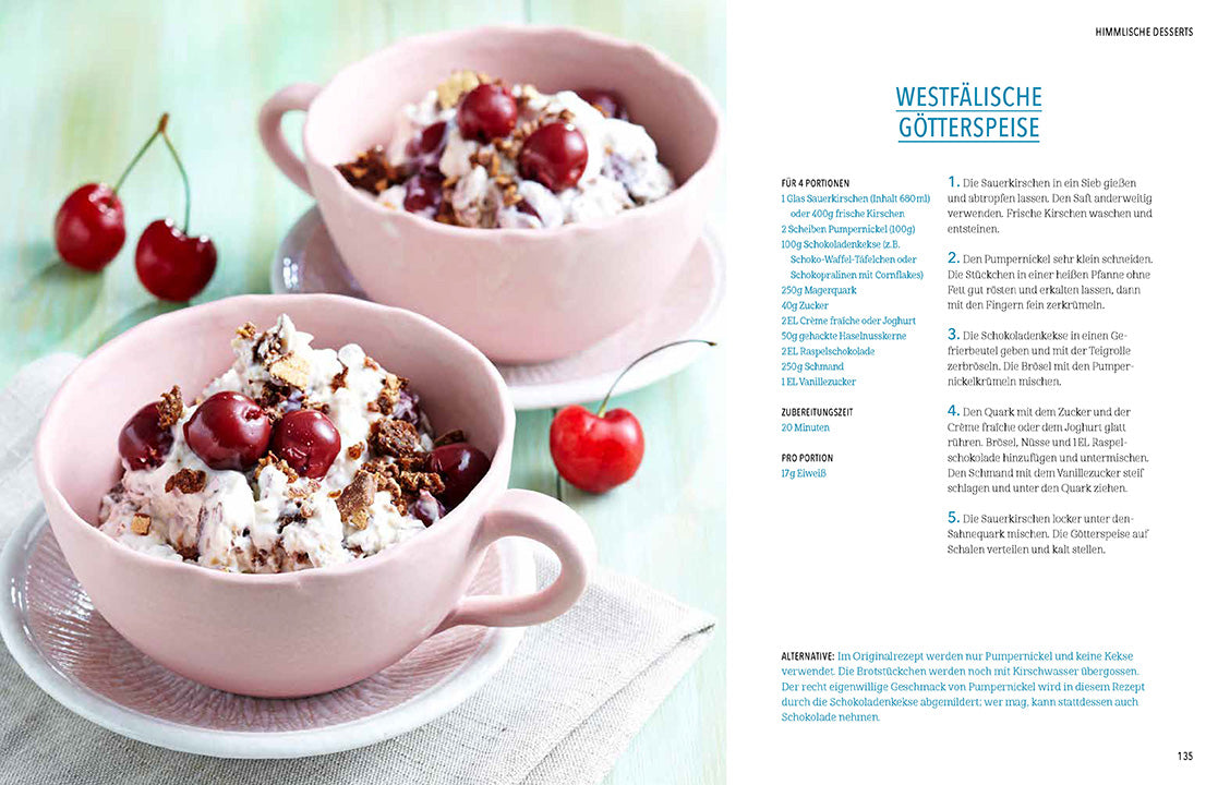 Proteinreiche Power-Küche