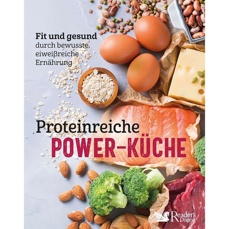 Proteinreiche Power-Küche