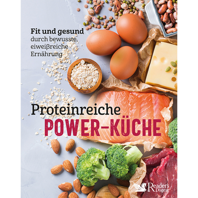 Proteinreiche Power-Küche