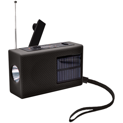 Solar-Radio mit Kurbel