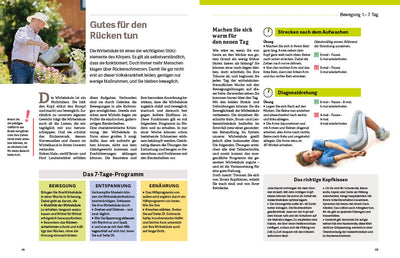 Täglich 15 Minuten für meine Gesundheit