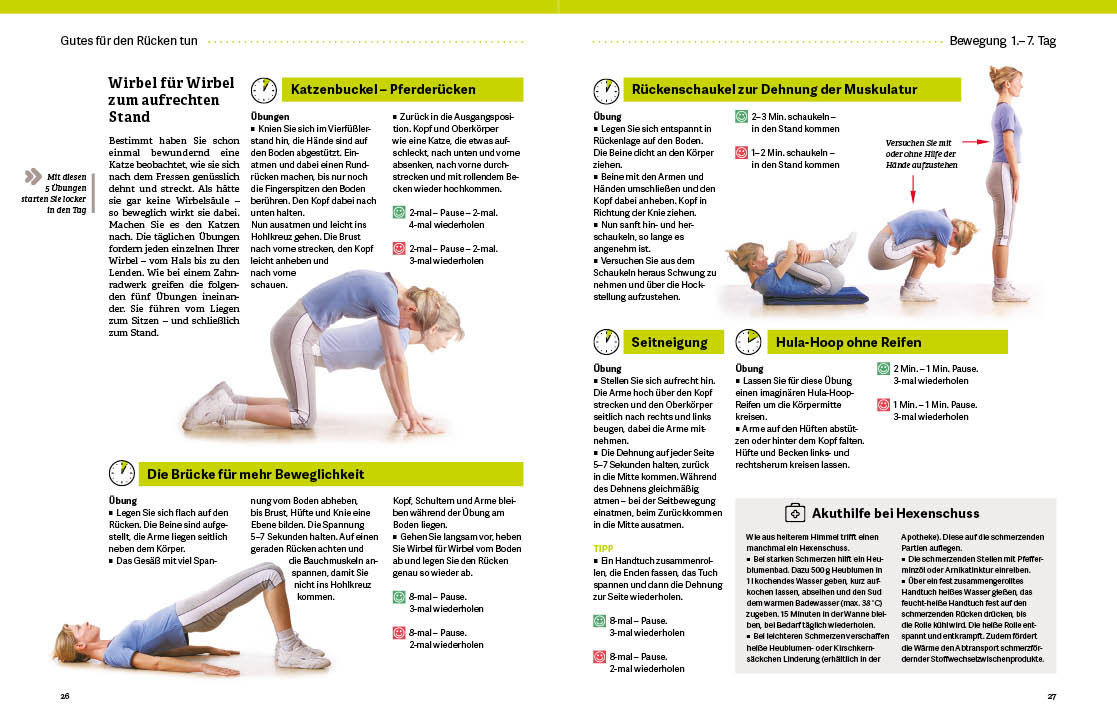 Täglich 15 Minuten für meine Gesundheit