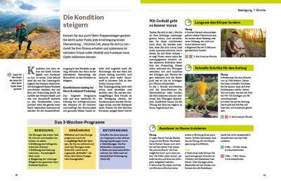 Täglich 15 Minuten für meine Gesundheit