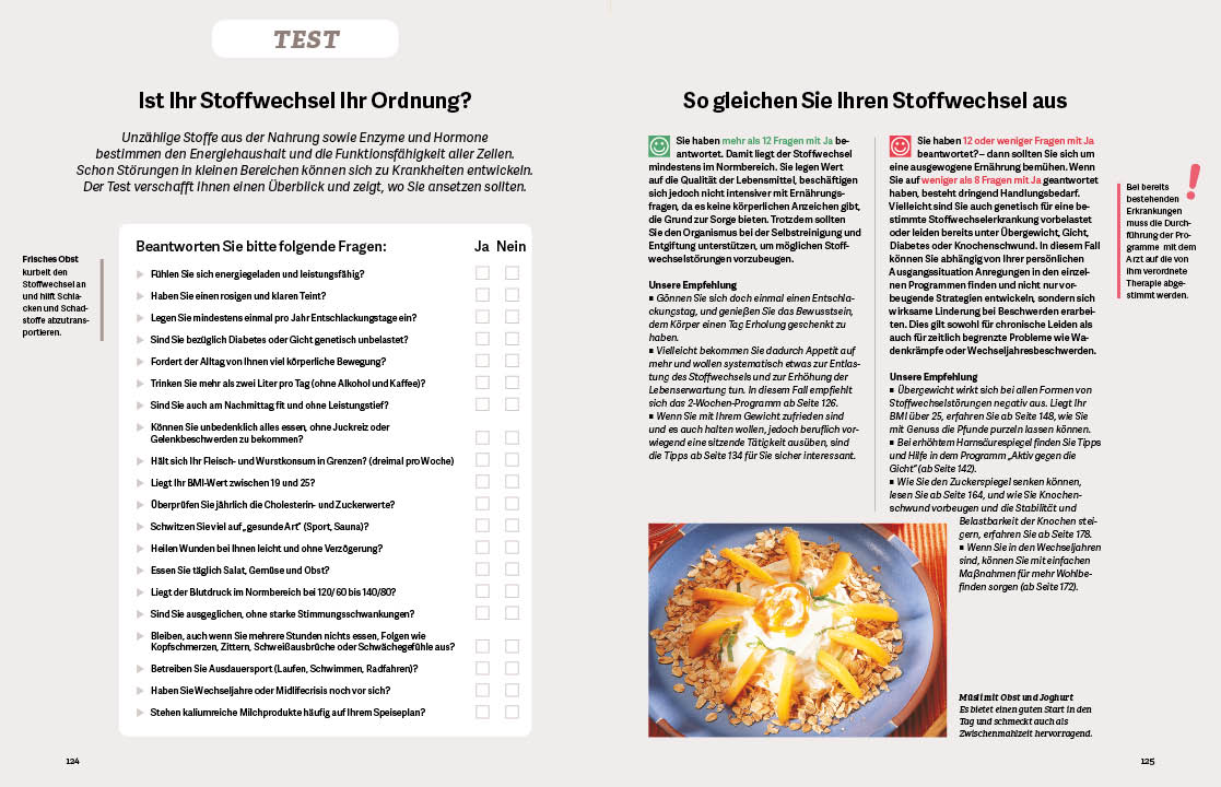 Täglich 15 Minuten für meine Gesundheit