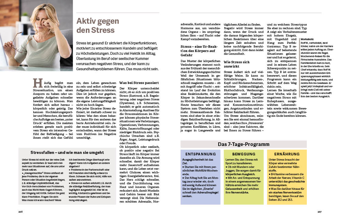 Täglich 15 Minuten für meine Gesundheit