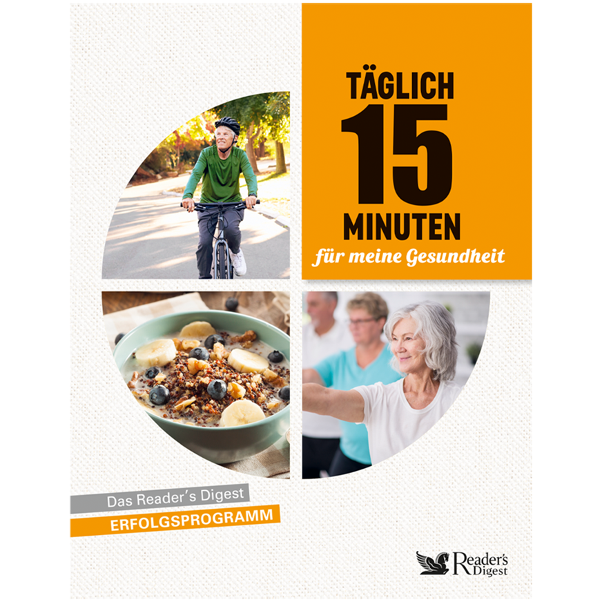 Täglich 15 Minuten für meine Gesundheit