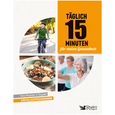 Täglich 15 Minuten für meine Gesundheit