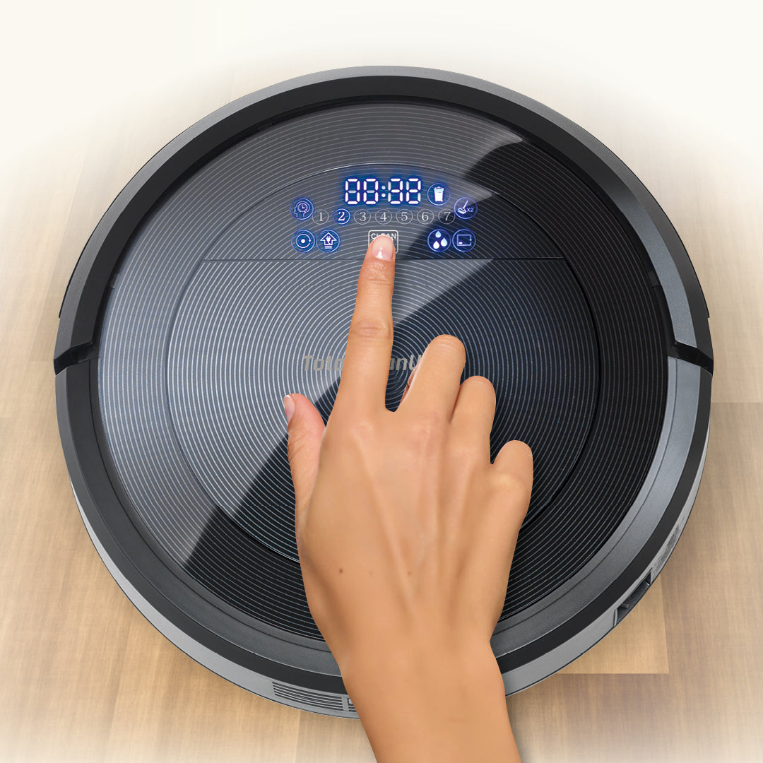 UV-Saugroboter mit Wischfunktion