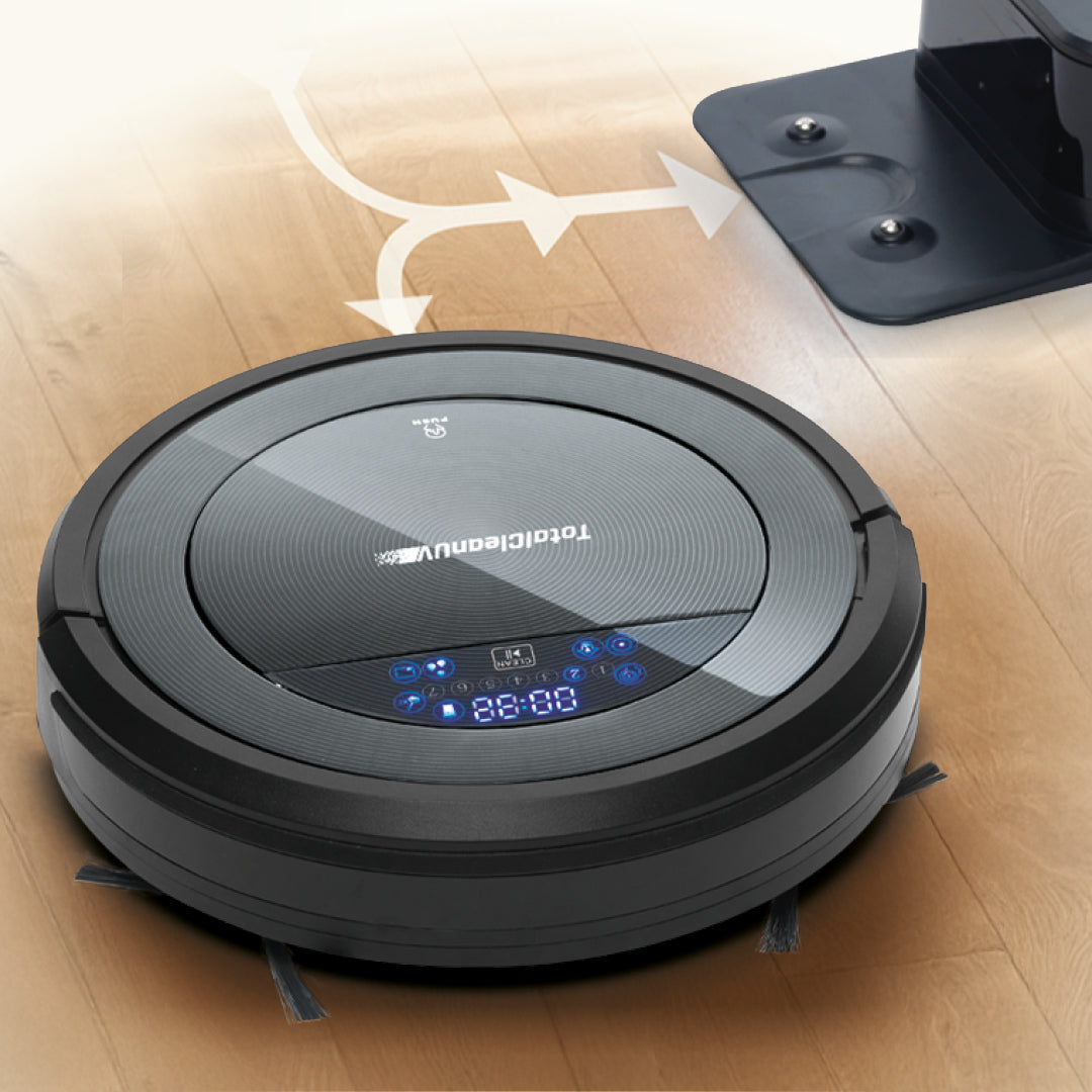 UV-Saugroboter mit Wischfunktion