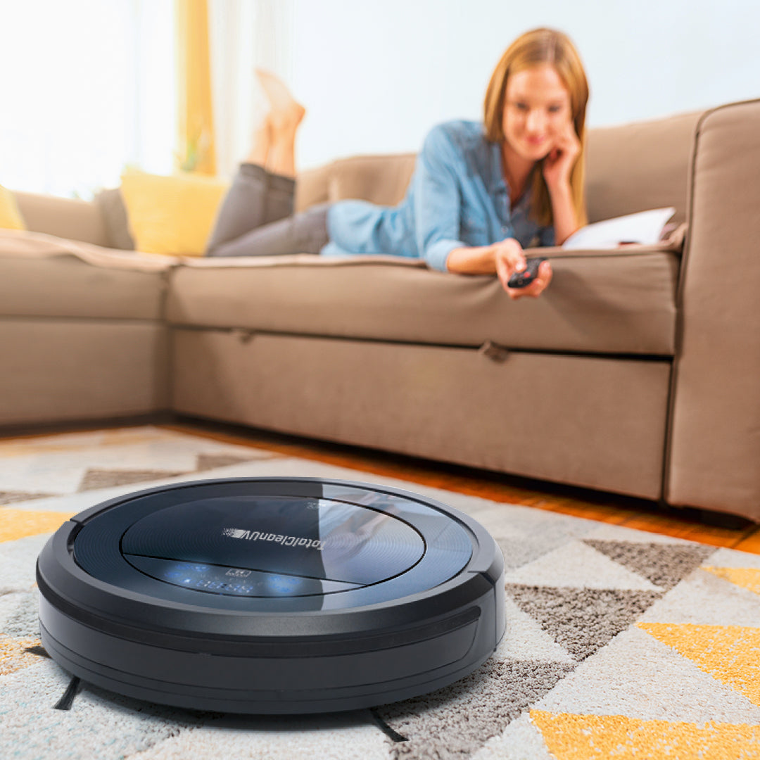 UV-Saugroboter mit Wischfunktion