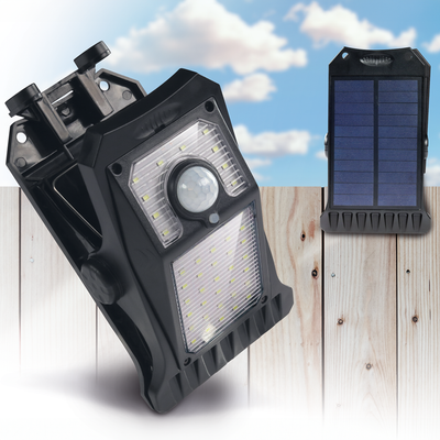 Solar Sensor-Clip LED-Lichter (2er-Set)