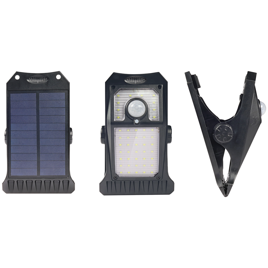 Solar Sensor-Clip LED-Lichter (2er-Set)