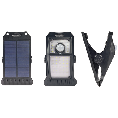 Solar Sensor-Clip LED-Lichter (2er-Set)