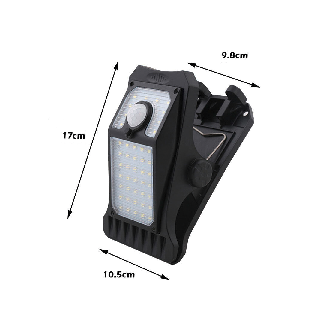 Solar Sensor-Clip LED-Lichter (2er-Set)
