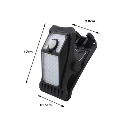 Solar Sensor-Clip LED-Lichter (2er-Set)
