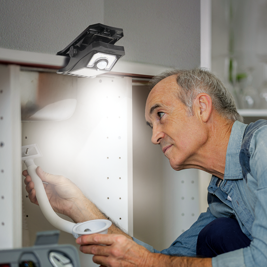 Solar Sensor-Clip LED-Lichter (2er-Set)