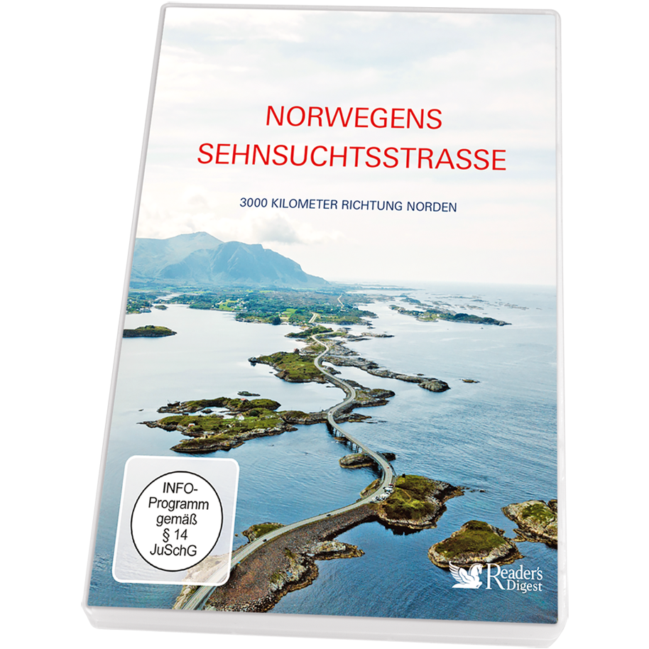 Norwegens Sehnsuchtsstraße - 3000 Kilometer Richtung Norden