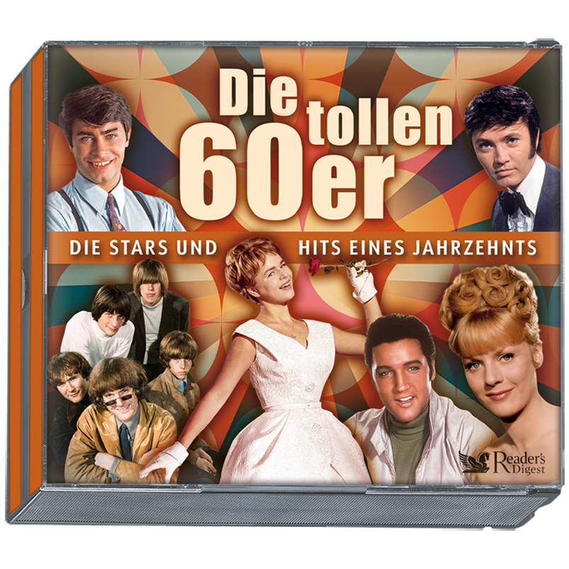 Die tollen 60er - Die Stars und Hits eines Jahrzehnts