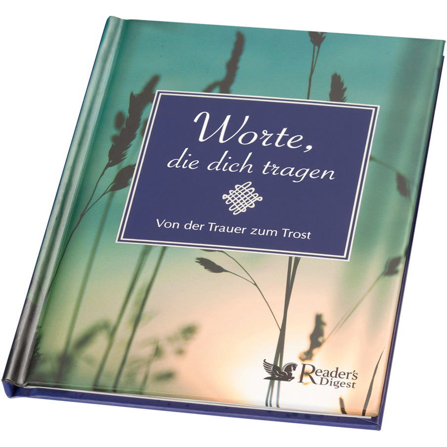 Trauerkarten-Set mit Buch