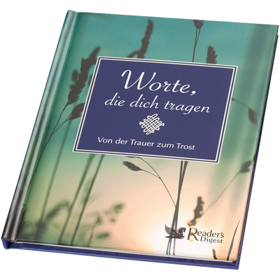 Trauerkarten-Set mit Buch