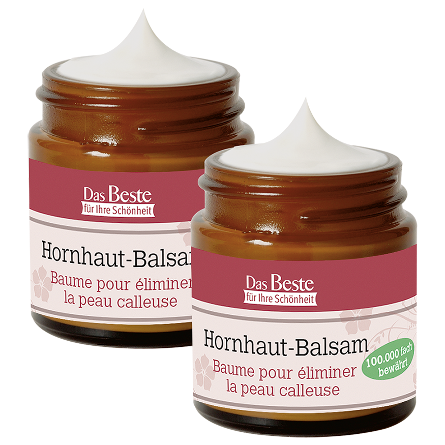 Hornhaut-Balsam (2er Set)
