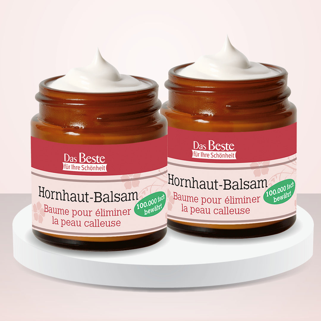 Hornhaut-Balsam (2er Set)