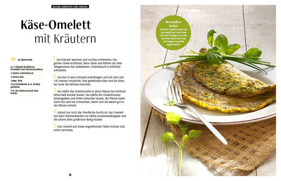 Buch »Ein-Personen-Küche« + Multi-Schäler