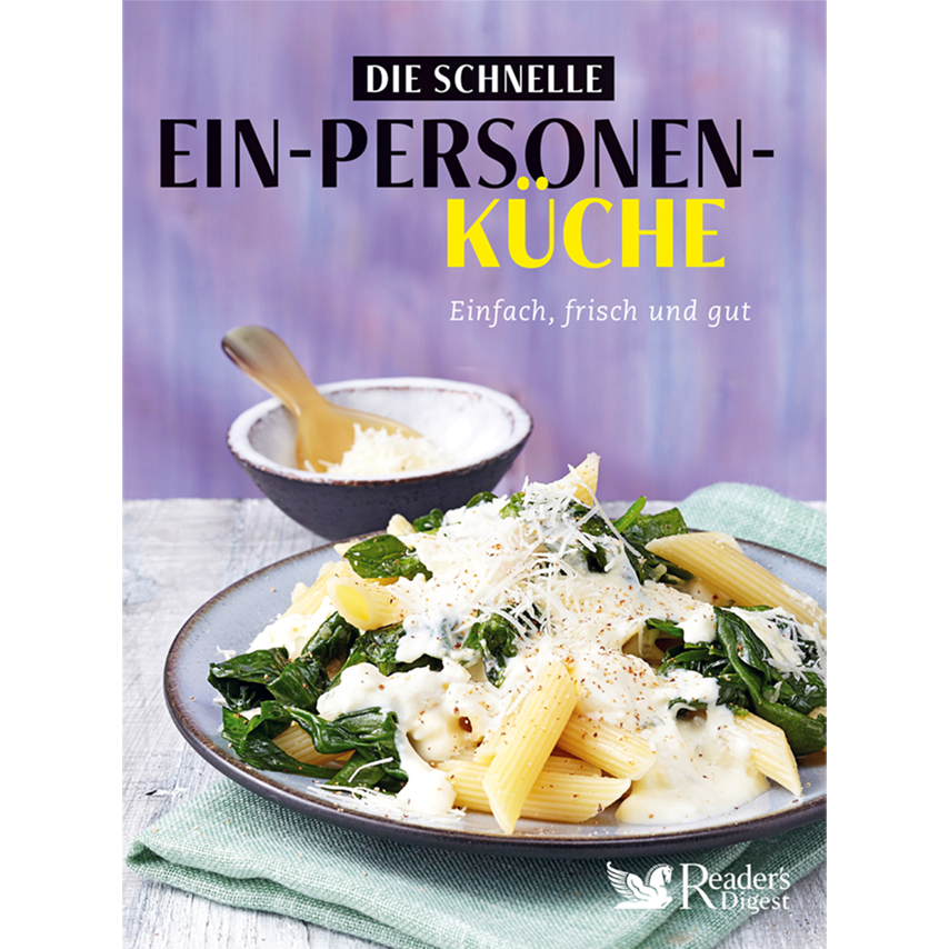 Buch »Ein-Personen-Küche« + Multi-Schäler