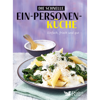 Buch »Ein-Personen-Küche« + Multi-Schäler