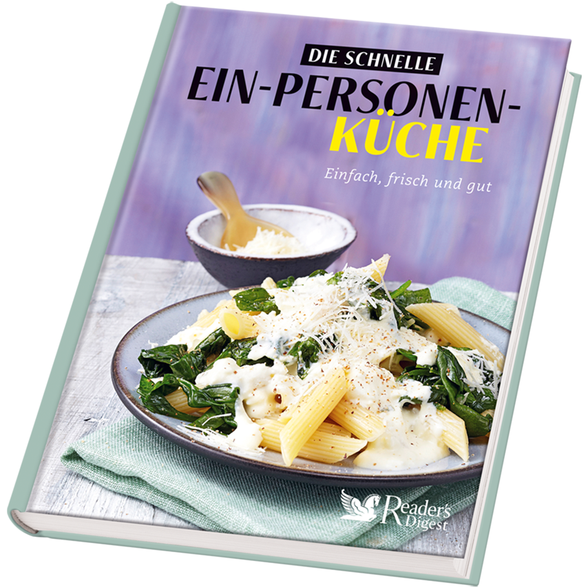 Buch »Ein-Personen-Küche« + Multi-Schäler