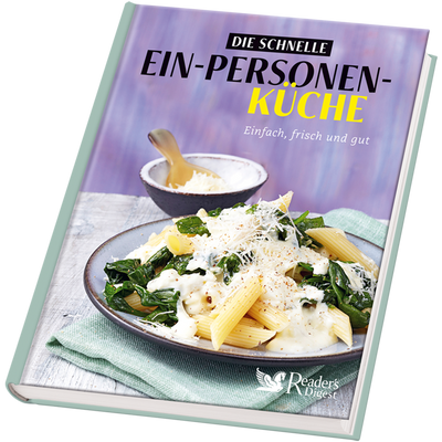 Buch »Ein-Personen-Küche« + Multi-Schäler