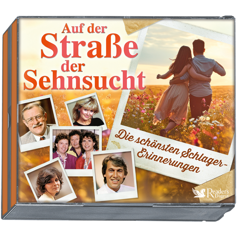 Auf der Straße der Sehnsucht  Die schönsten Schlager-Erinnerungen