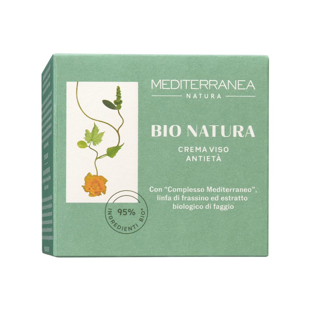»Bio Natura« Anti-Aging Gesichtscreme