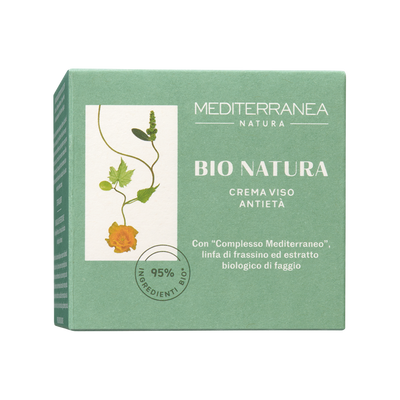 »Bio Natura« Anti-Aging Gesichtscreme