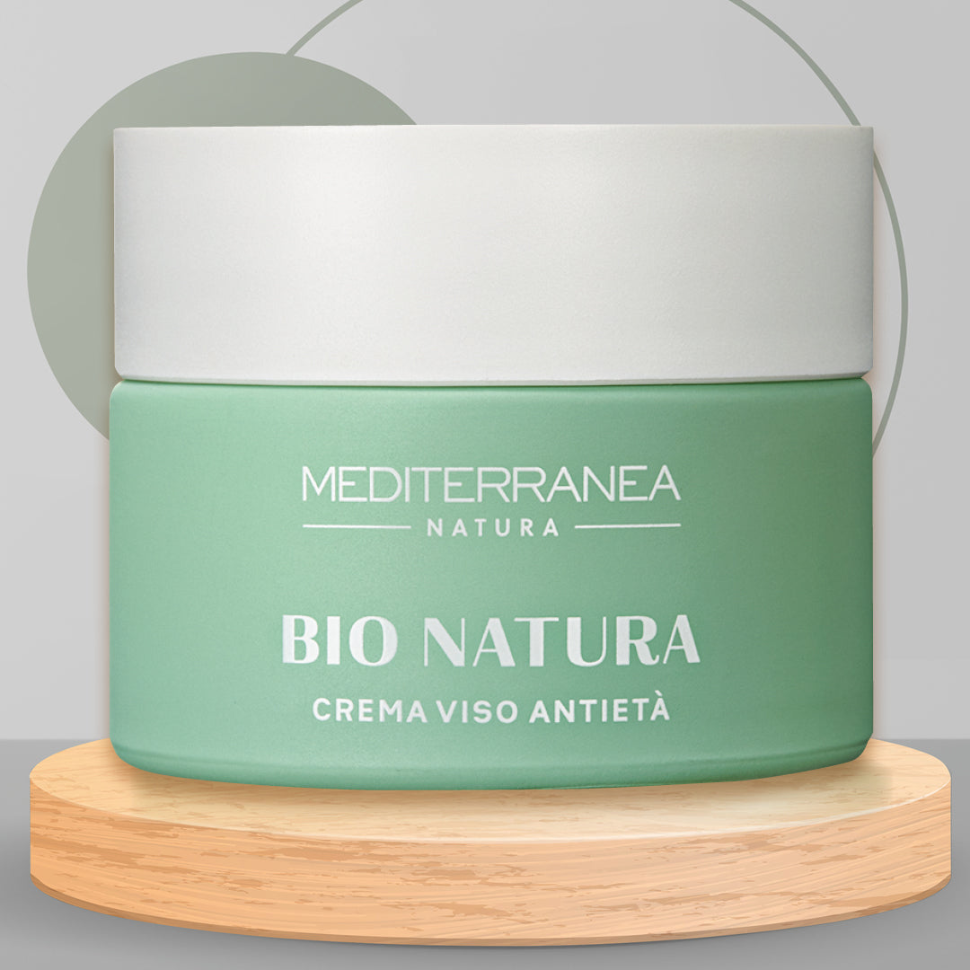 »Bio Natura« Anti-Aging Gesichtscreme