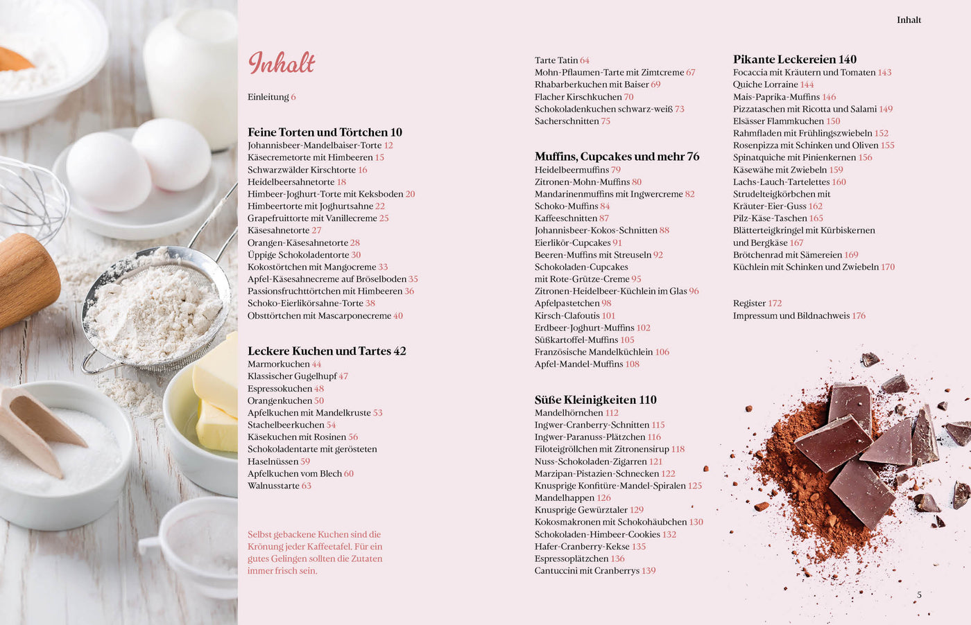 Backbuch: Köstliches aus der Backstube + Ofenhandschuhe (Set)
