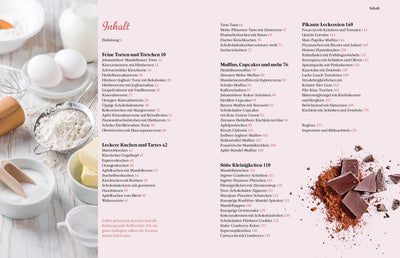 Backbuch: Köstliches aus der Backstube + Ofenhandschuhe (Set)