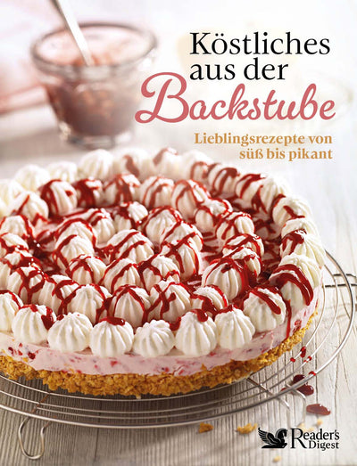 Backbuch: Köstliches aus der Backstube + Ofenhandschuhe (Set)