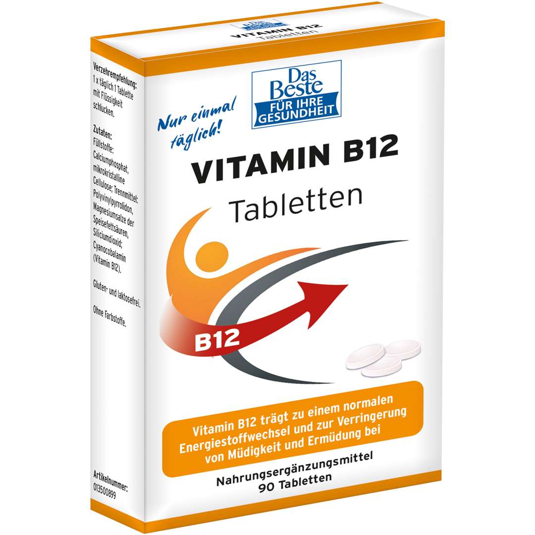 Vitamin B12 Tabletten