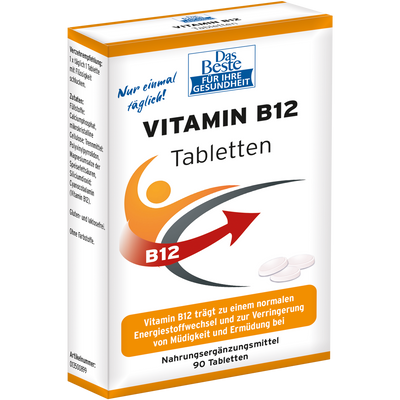 Vitamin B12 Tabletten