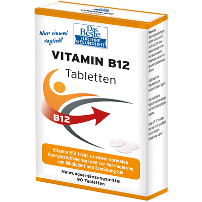 Vitamin B12 Tabletten