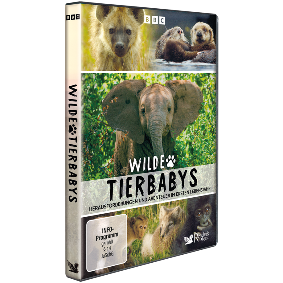 Wilde Tierbabys - Herausforderungen und Abenteuer im ersten Lebensjahr