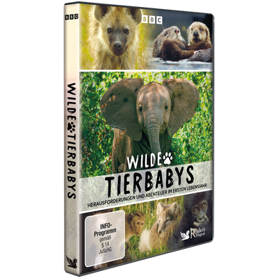 Wilde Tierbabys - Herausforderungen und Abenteuer im ersten Lebensjahr