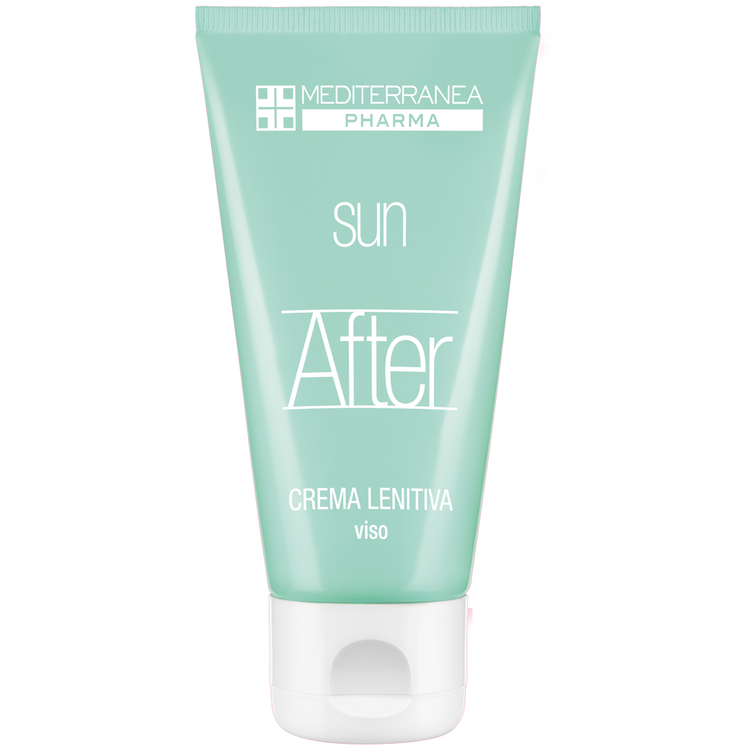 »Sun« After-Sun-Gesichtscreme