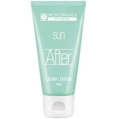 »Sun« After-Sun-Gesichtscreme