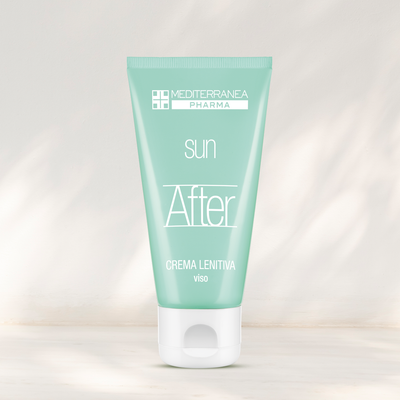 »Sun« After-Sun-Gesichtscreme