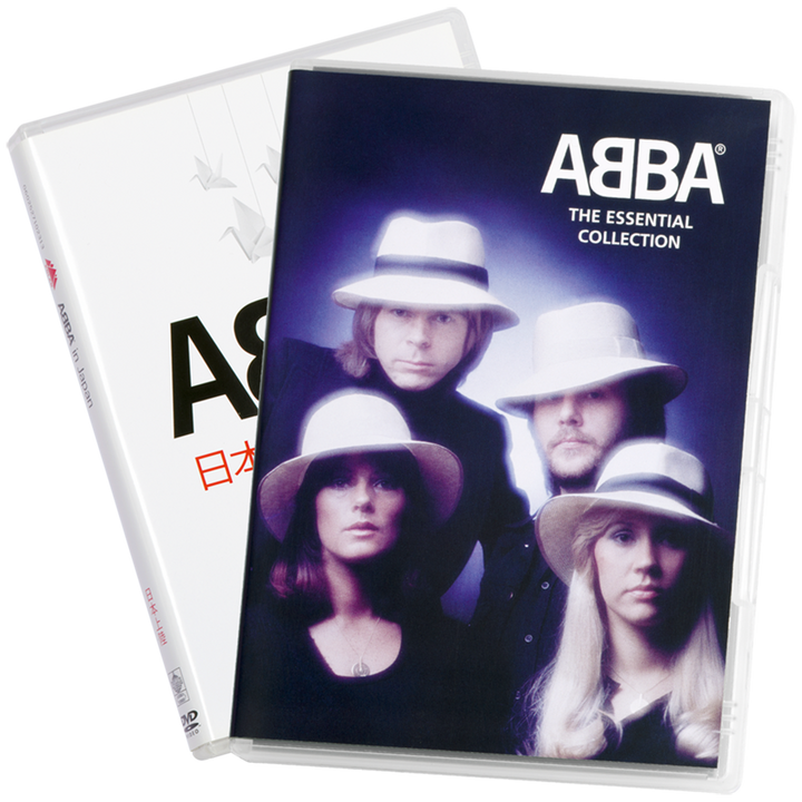 ABBA-DVD-Set: The Essential Collection/Live in Japan – Reader's Digest