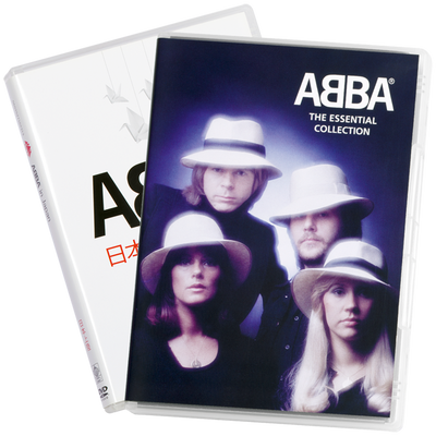 ABBA DVD-Set (The Essential Collection/Live in Japan)