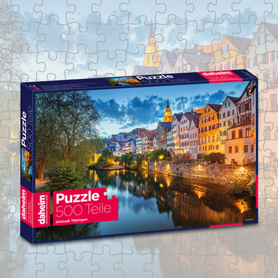 Puzzle »Tübinger Altstadt am Neckar«